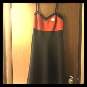Star Trek Delta Shield Cosplay Skater Dress